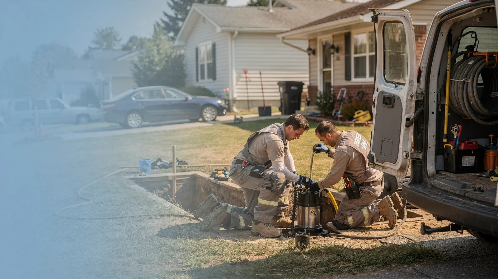 Sump Pump Installation in Mount Tabor, NJ near me